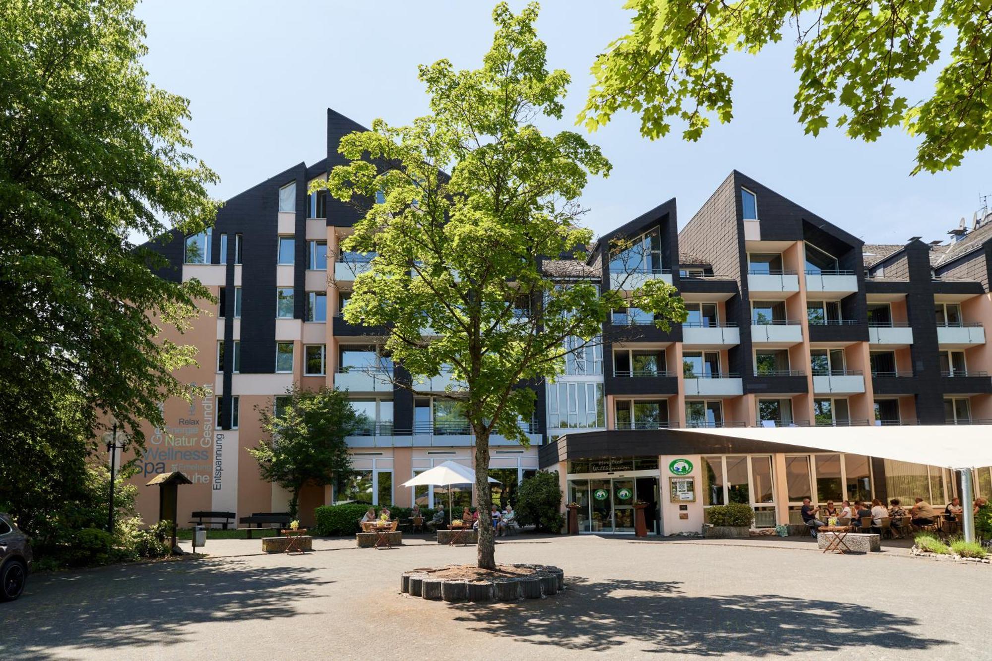 Hotelpark Der Westerwald Treff Oberlahr Exterior foto